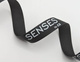 branded ribbon, custom grosgrain ribbon, grosgrain custom logo ribbon, custom logo ribbon, custom ribbon with logo