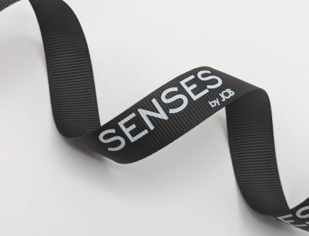 branded ribbon, custom grosgrain ribbon, grosgrain custom logo ribbon, custom logo ribbon, custom ribbon with logo