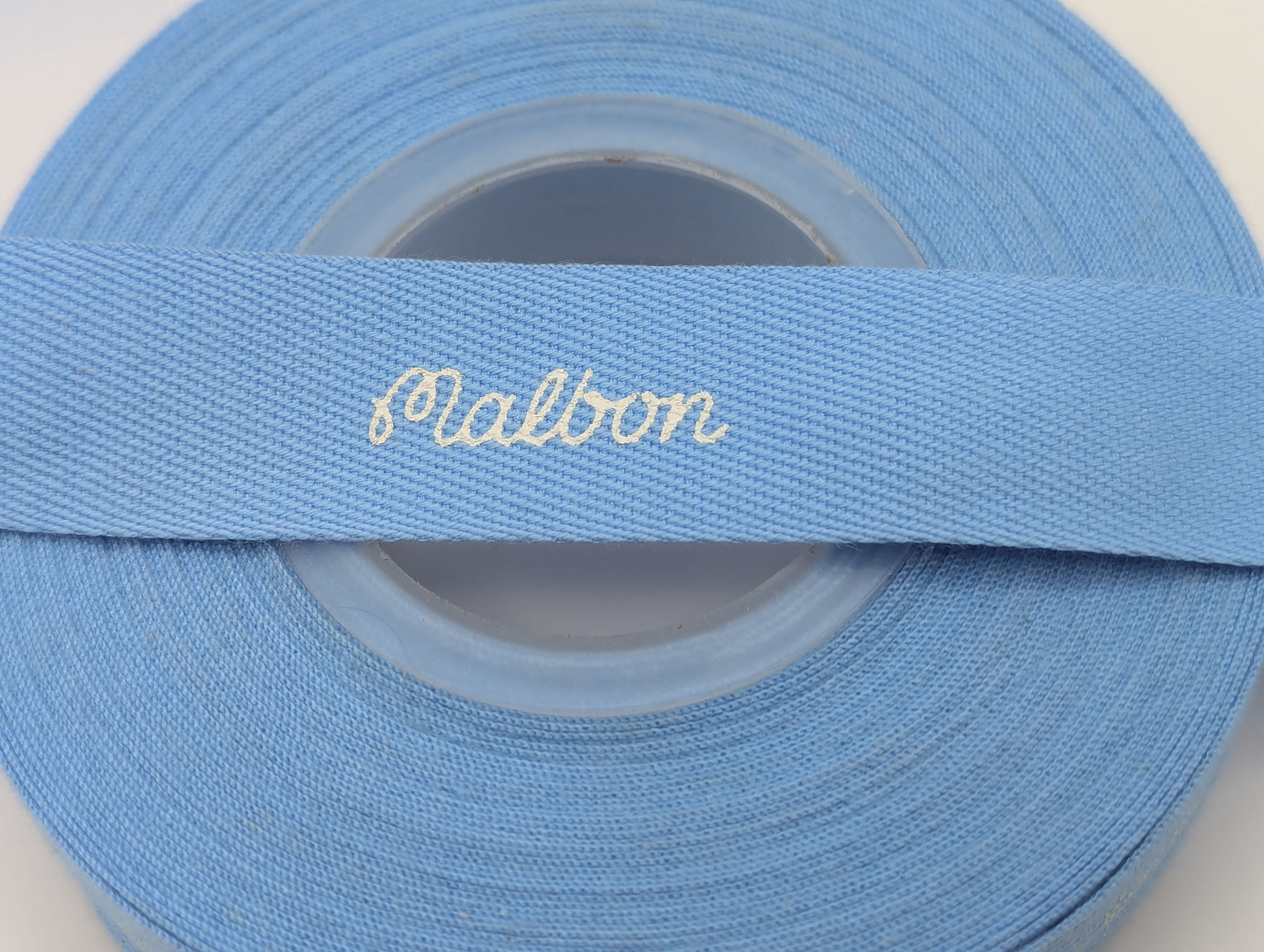 eco friendly ribbon with logo, custom logo cotton ribbon, custom logo ribbon, custom dyed cotton ribbon