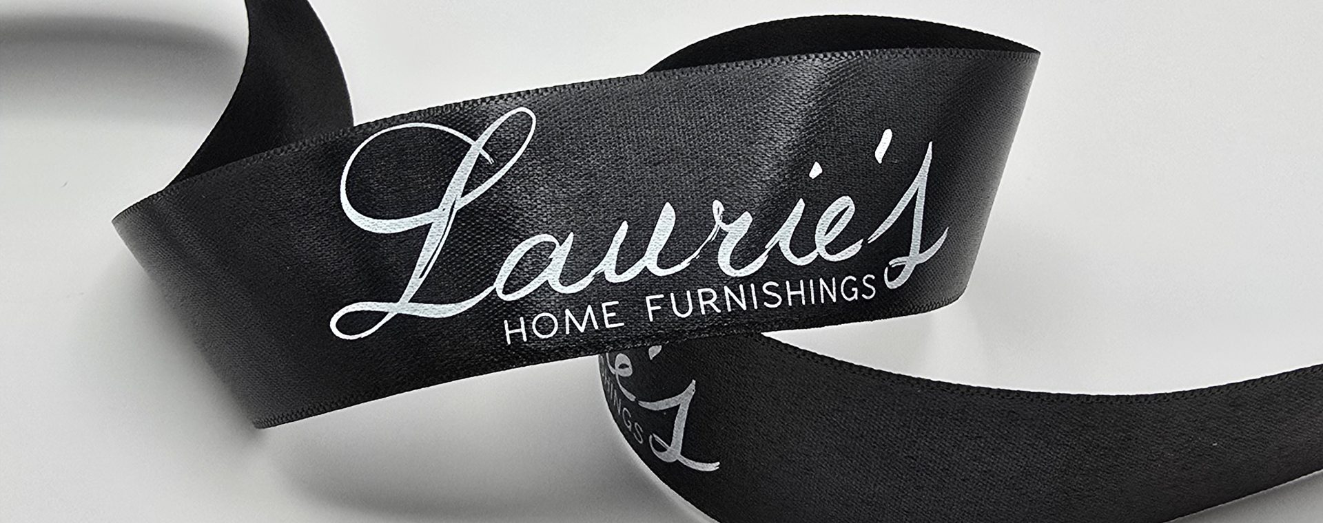 custom logo ribbon, custom branding ribbon, custom event ribbon, satin logo ribbon, company branding ribbon