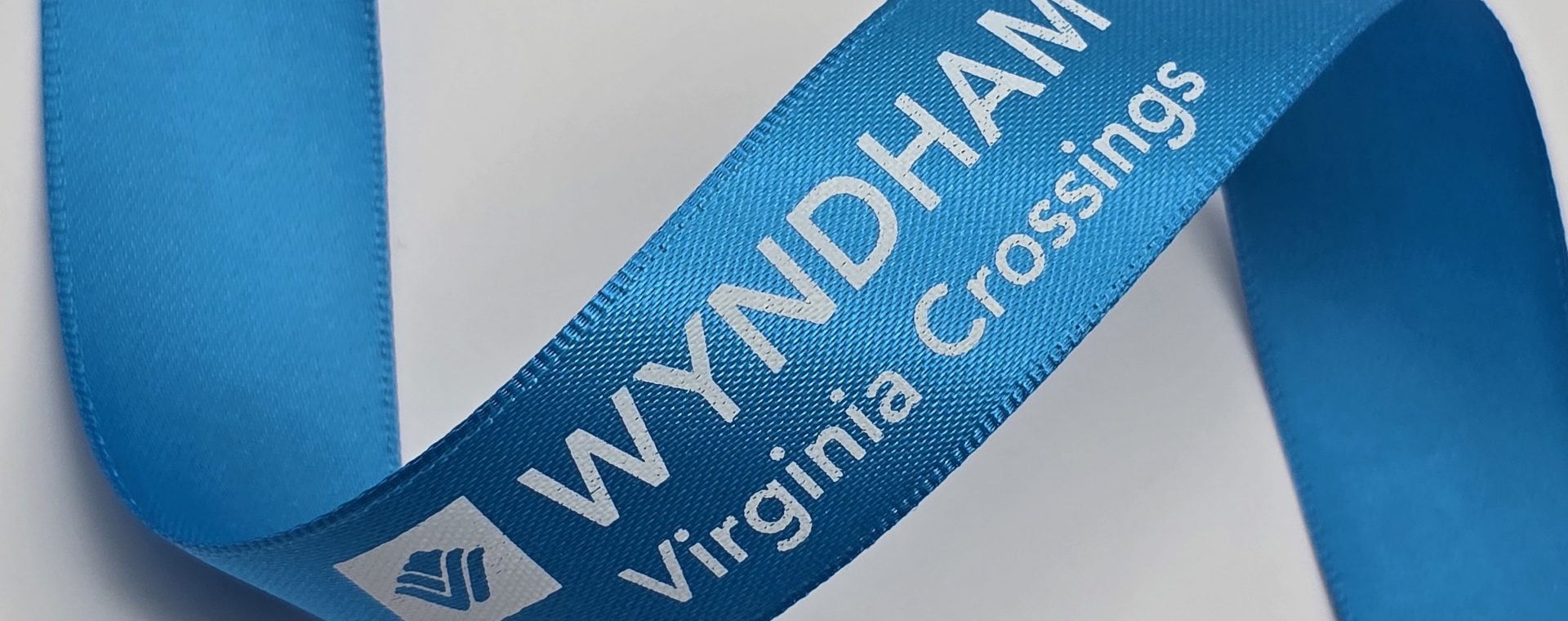 custom satin ribbon, custom logo ribbon, pantone matching ribbon, PMS matching ribbon, custom branding ribbon
