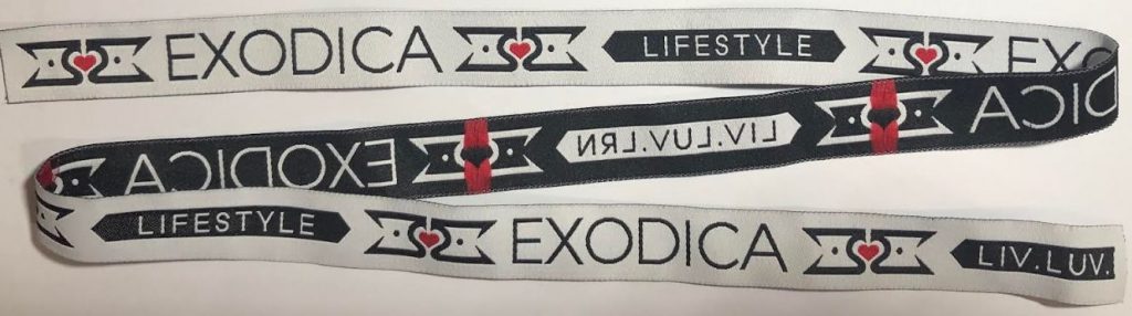 Custom Woven Logo Ribbon, custom woven ribbon, custom logo ribbon, woven logo ribbon, woven ribbon