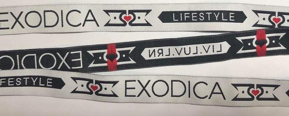 Custom Woven Logo Ribbon, custom woven ribbon, custom logo ribbon, woven logo ribbon, woven ribbon