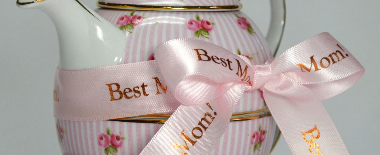 Personalized Printed ribbon with message or logo for your Mother's Day or ANY Holiday Gifts, custom ribbon, custom satin ribbon