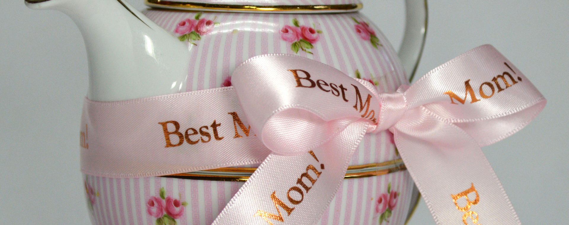 Personalized Printed ribbon with message or logo for your Mother's Day or ANY Holiday Gifts, custom ribbon, custom satin ribbon