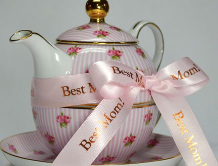 Personalized Printed ribbon with message or logo for your Mother's Day or ANY Holiday Gifts, custom ribbon, custom satin ribbon