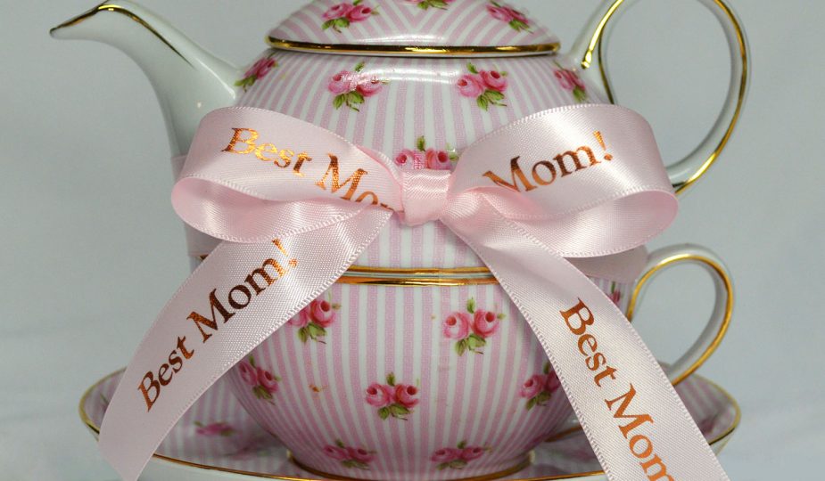 Personalized ribbon, Best Mom message ribbon, Mother's Day gift wrap, Pink printed ribbon, custom ribbon, custom satin ribbon