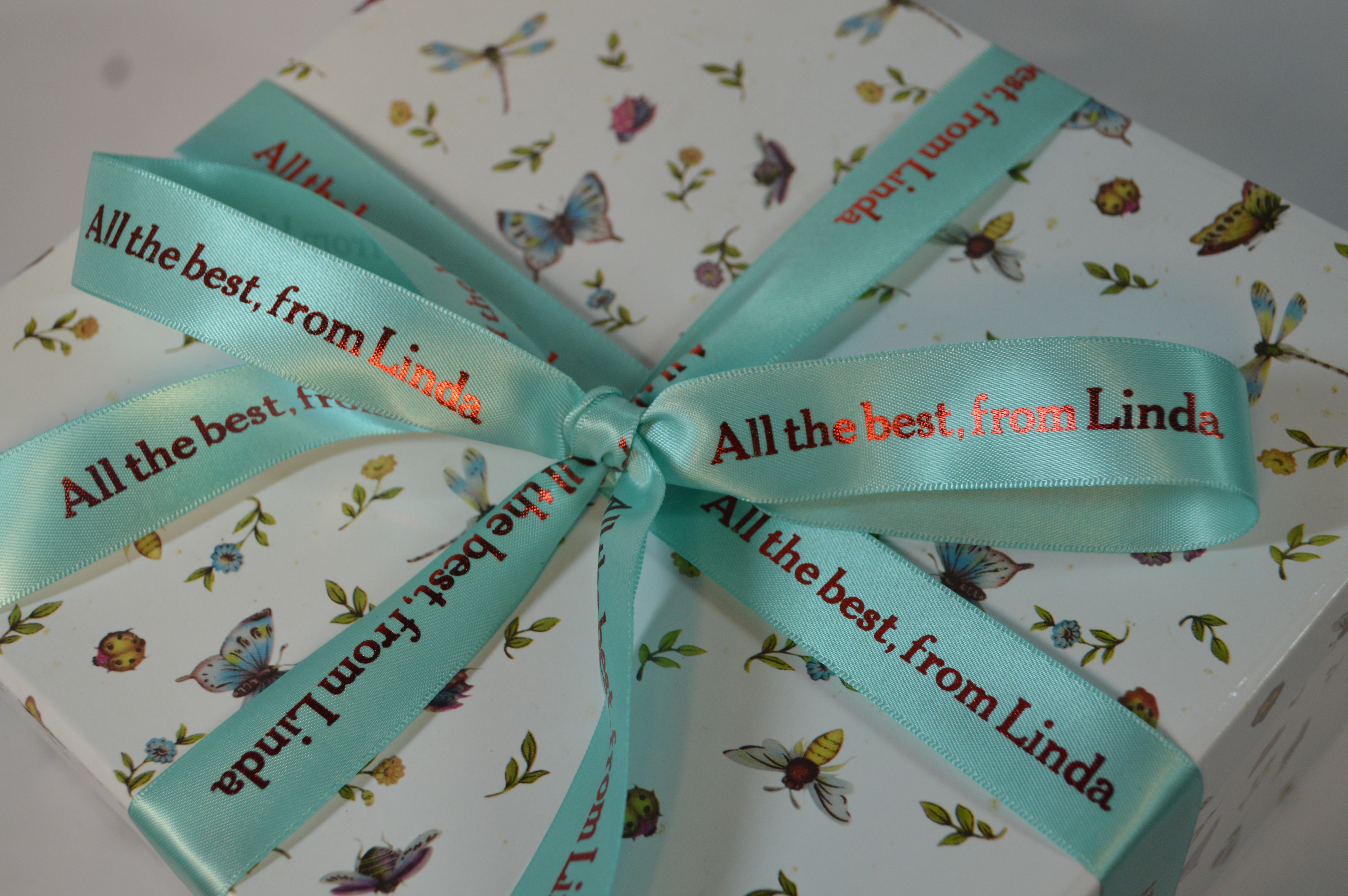 custom satin ribbon, personalized ribbon, custom ribbon, customized ribbon, special ocassion ribbon
