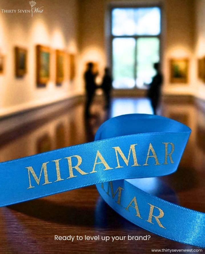 custom branding ribbon, custom ribbons, custom logo ribbon, pantone matching ribbon, customized logo ribbon, corporate logo ribbon