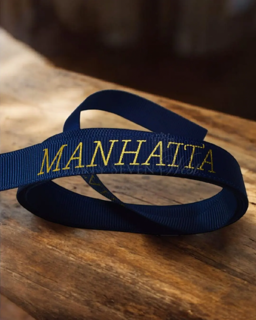 custom logo ribbon, custom ribbon, custom grosgrain ribbon, custom branding ribbon, custom branded ribbon