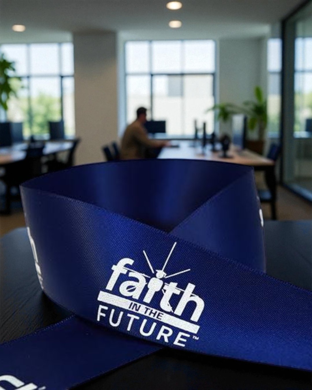 custom logo ribbon, custom event ribbon, branded ribbon, satin logo ribbon, company logo custom ribbon, corporate logo ribbon, Pantone matched ribbon