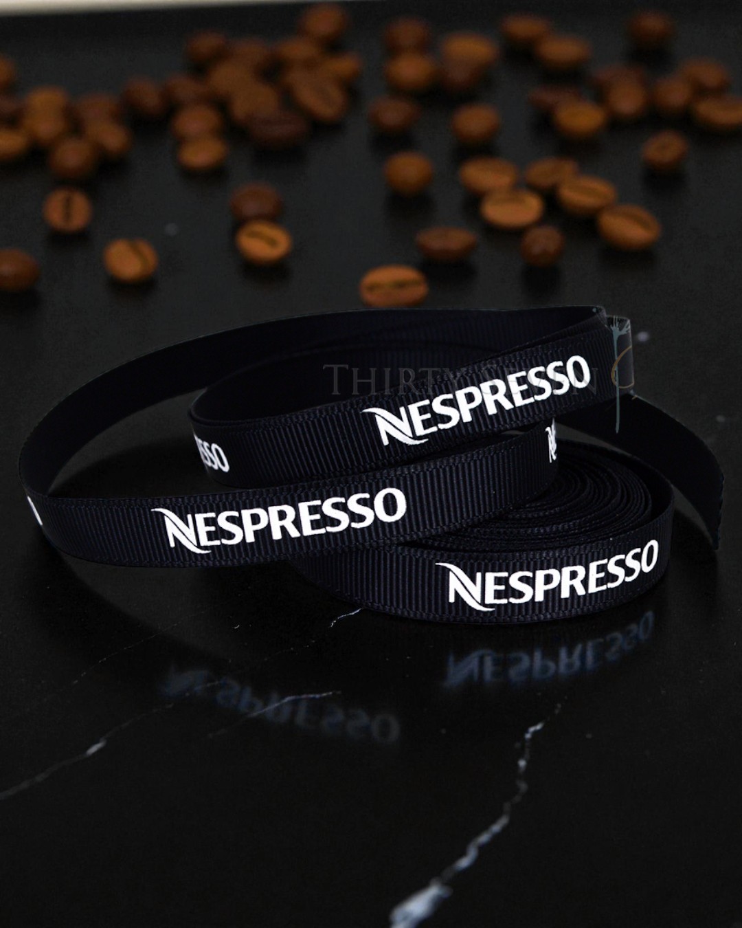 custom logo ribbon, custom grosgrain ribbon, custom branding ribbon, grosgrain ribbon with logo, company branding ribbon, custom ribbons, textured ribbon (1)