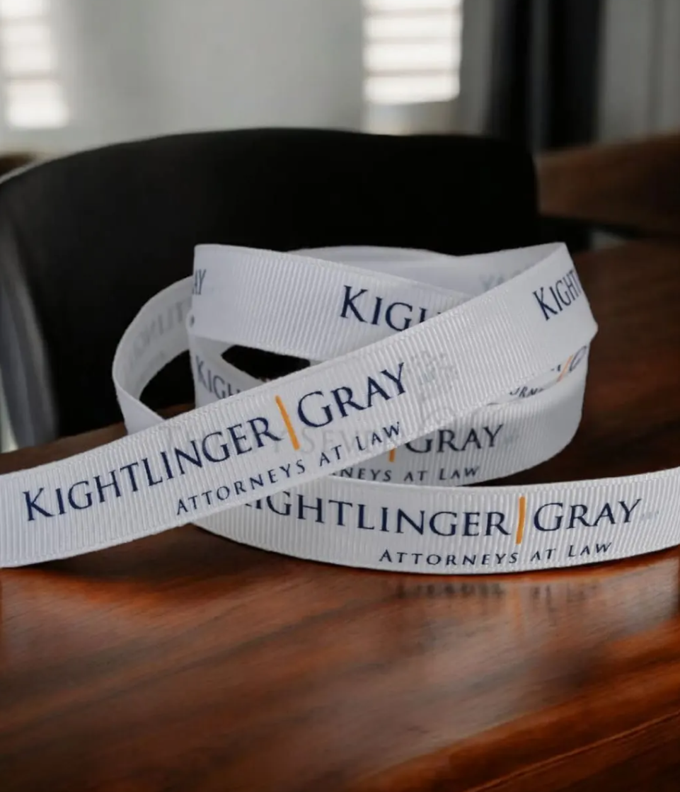 custom logo ribbon, custom ribbon, custom grosgrain ribbon, logo ribbon, signature logo ribbon, custom branding ribbon