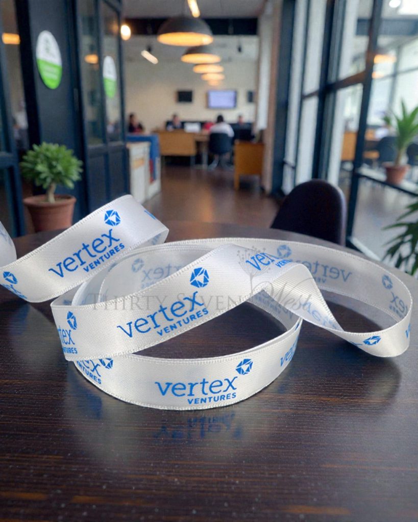 Pantone matching printed ribbon, custom logo ribbon, logo printed on ribbon, custom ribbon with logo, custom satin ribbon, custom ribbon logo (1)