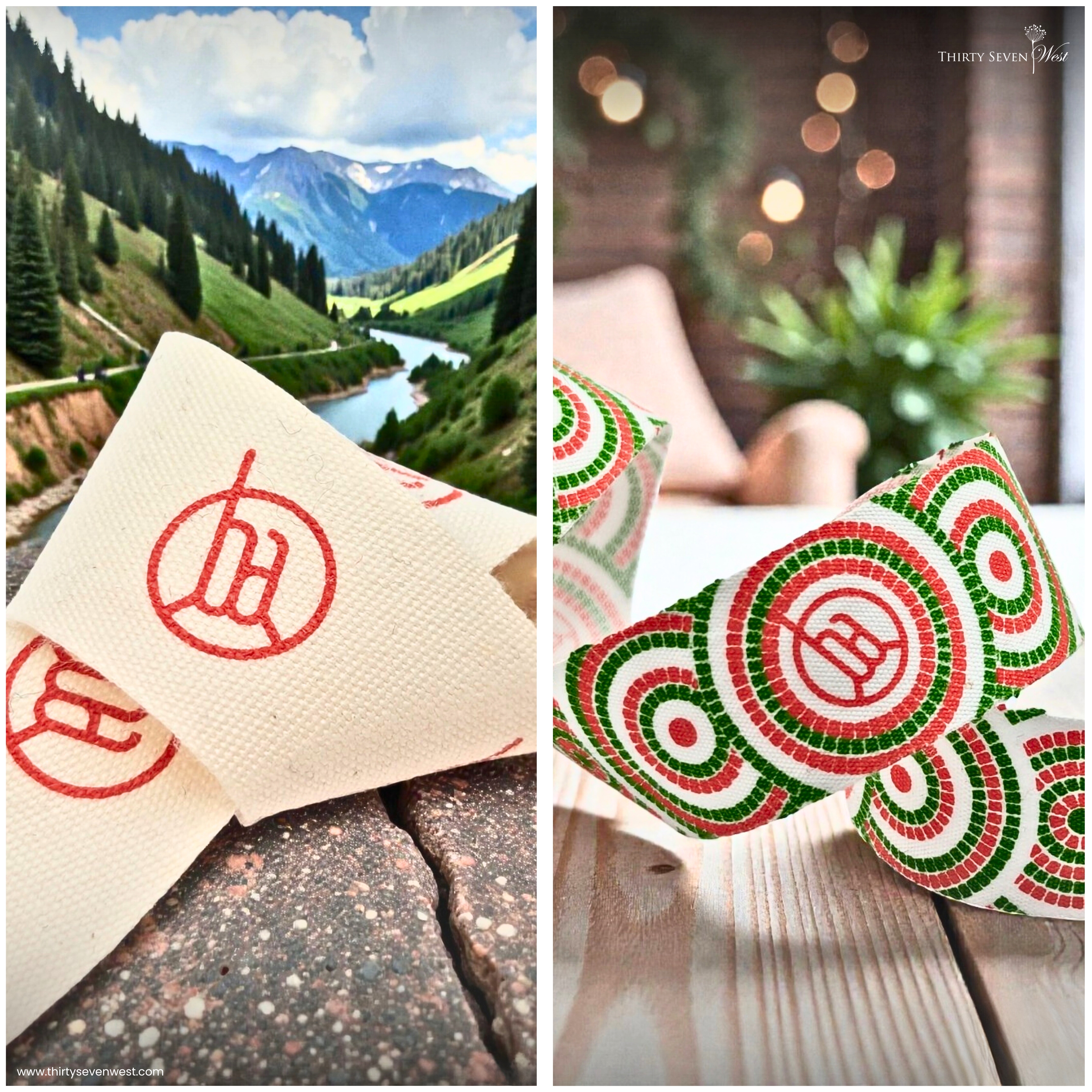 cotton logo ribbon, custom logo ribbon, natural cotton ribbon, organic cotton ribbon, printed cotton ribbon, custom logo ribbon