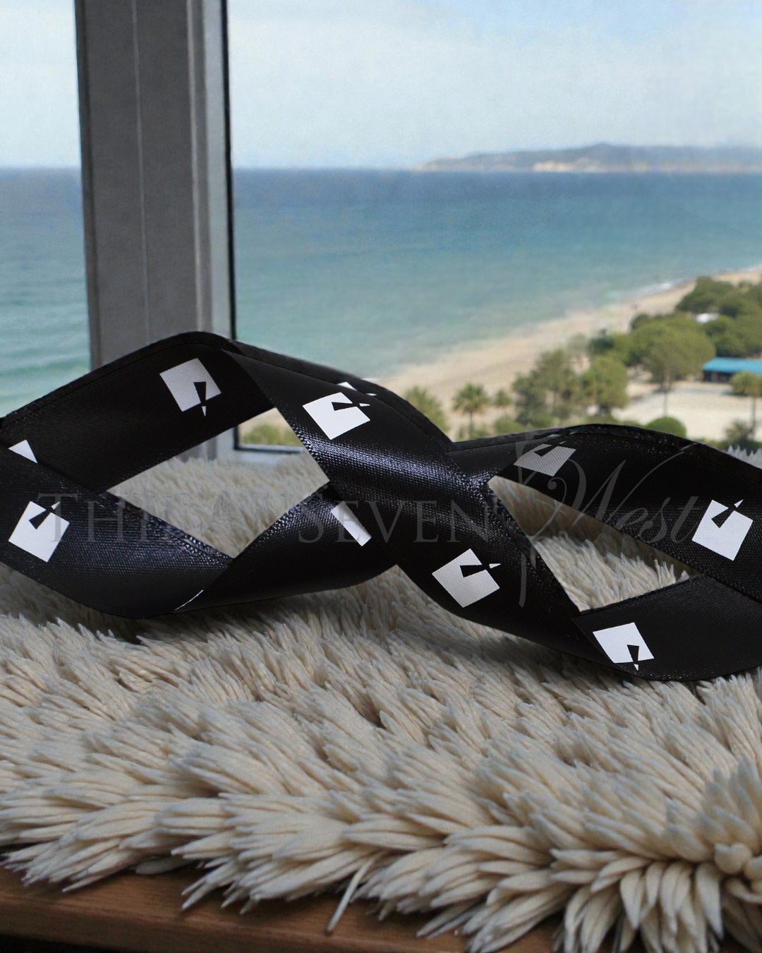 custom satin ribbon, 2 sided printed ribbon, custom logo ribbon, double sided printed ribbon, company branding ribbon (1)