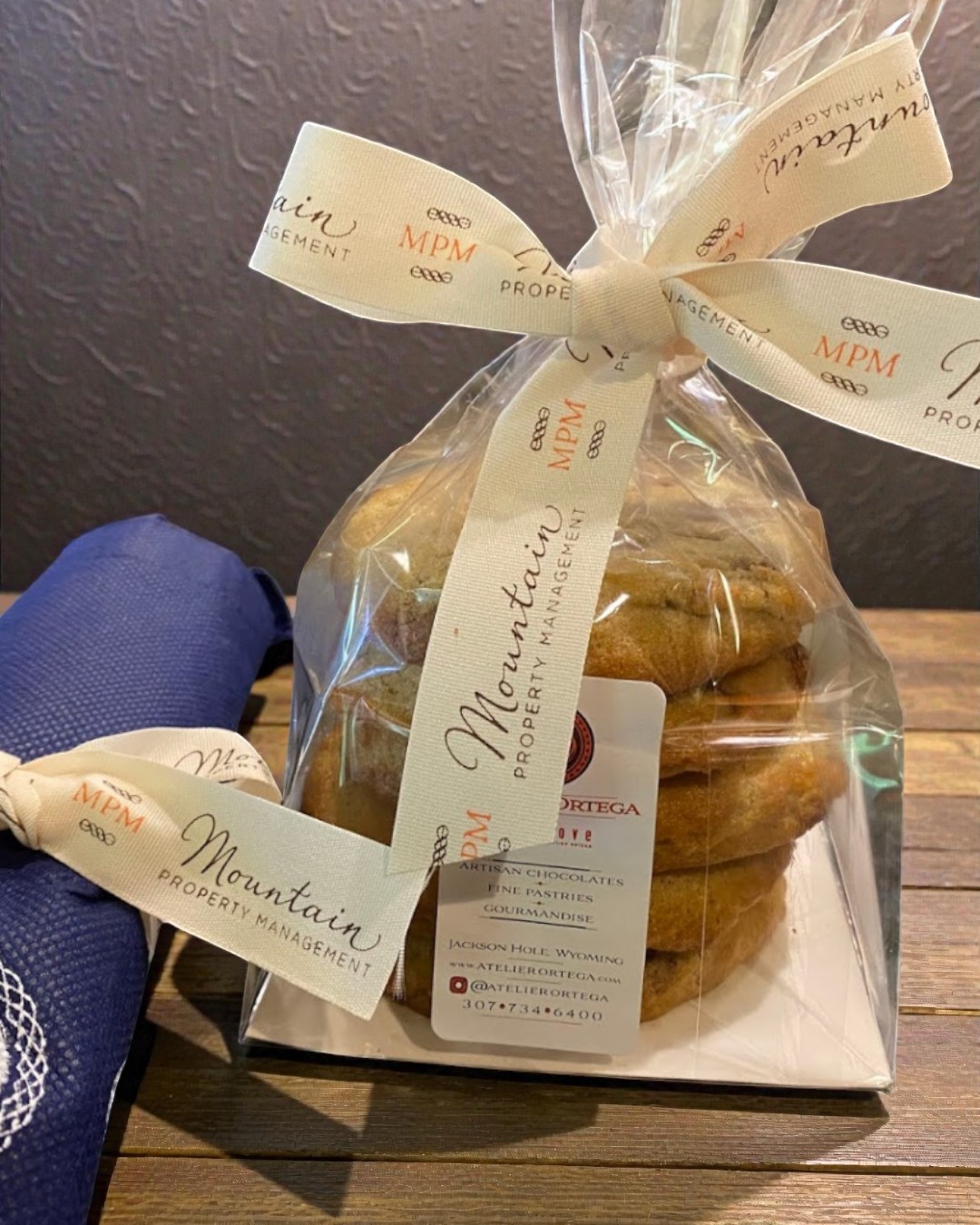 Branded ribbon gift wrap, custom logo ribbon, company branded ribbon gift wrap, Branded ribbon gift wrap, matte textured logo ribbon, Branded ribbon gift wrap, corporate gifting