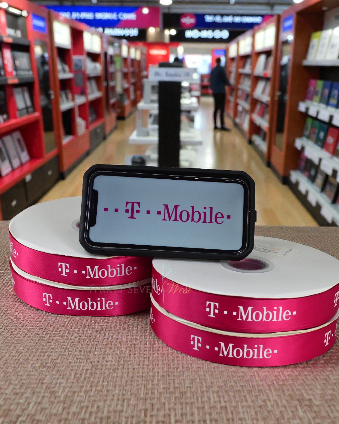 Company logo on ribbon, Business logo ribbon, Logo Ribbon, Printed ribbon, custom logo ribbon, personalized logo ribbon, corporate logo ribbon, satin ribbon (2)