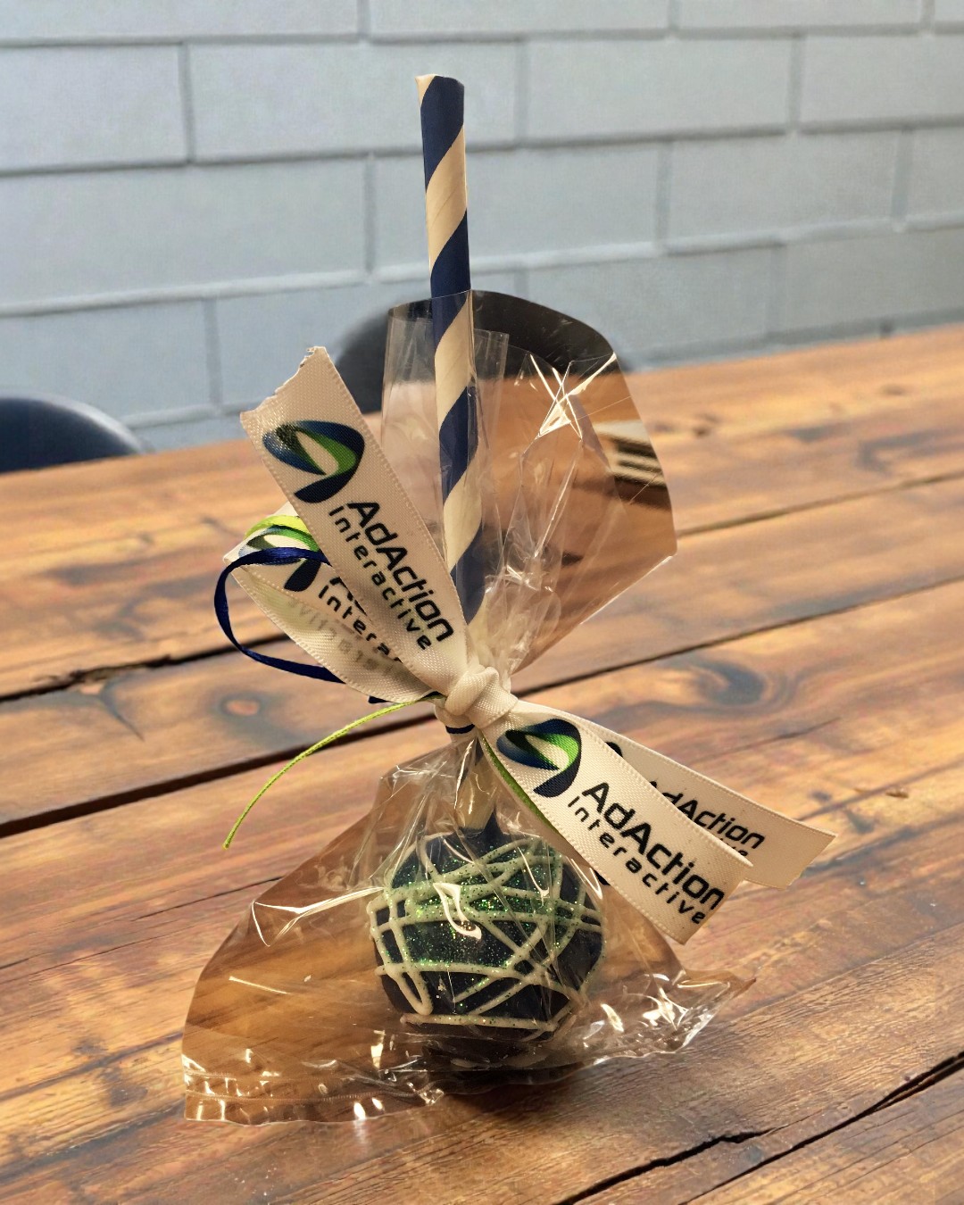 custom logo ribbon, company branding ribbon, marketing ribbon, branding ribbon, corporate gift wrap, ribbon for trade show, corporate logo ribbon (2)