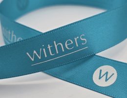 Pantone matching logo ribbon, logo ribbon imprint, custom logo ribbon, logo ribbon printing, logo branded ribbon, company custom ribbon
