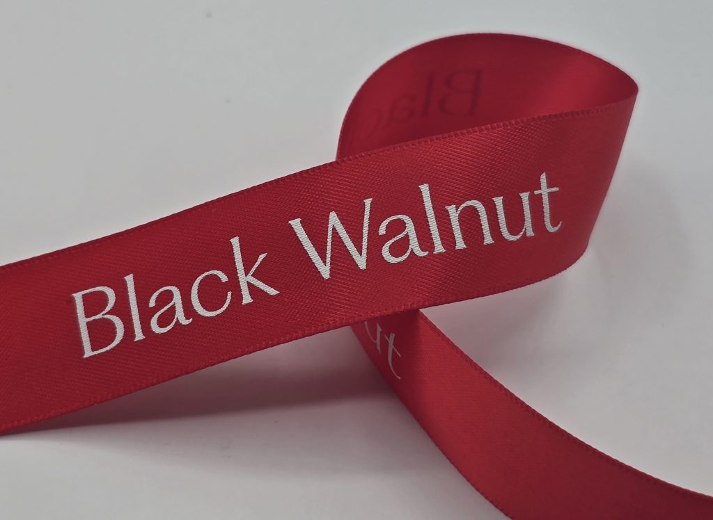 custom logo ribbon, Pantone matching logo ribbon, satin logo ribbon, corporate ribbon, custom logo printed ribbon, custom ribbon