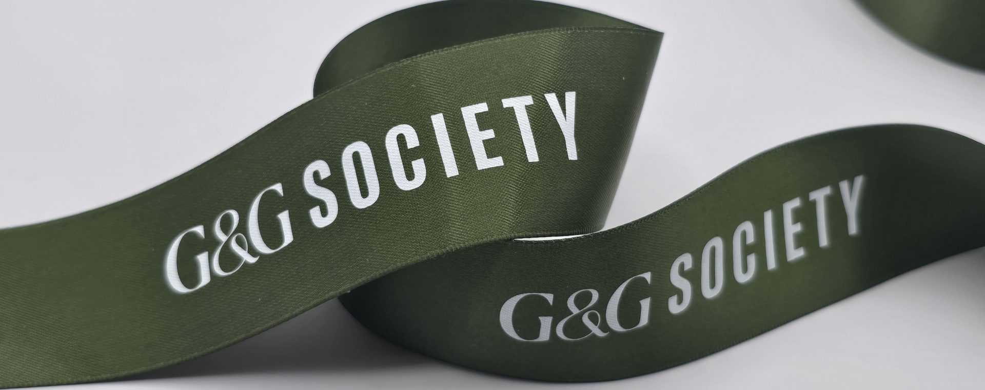 custom logo ribbon, corporate logo ribbon, custom business ribbon, custom company logo ribbon, custom satin ribbon