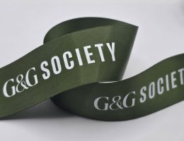 custom logo ribbon, corporate logo ribbon, custom business ribbon, custom company logo ribbon, custom satin ribbon