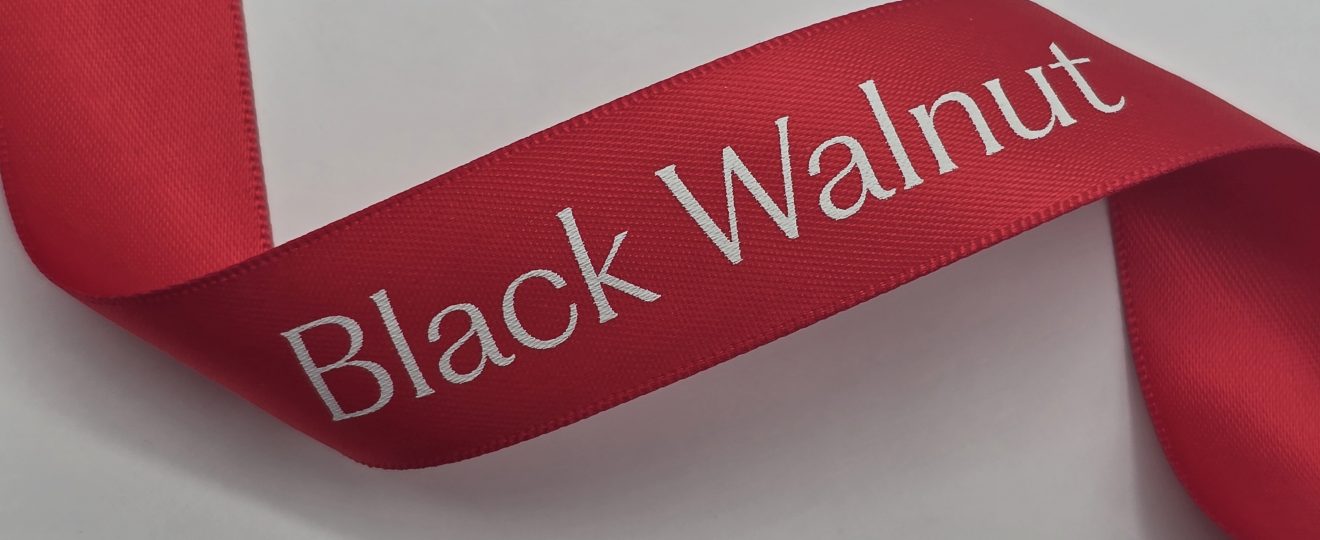 custom logo ribbon, custom satin ribbon, custom ribbon printing, custom ribbon with company logo, business logo on ribbon