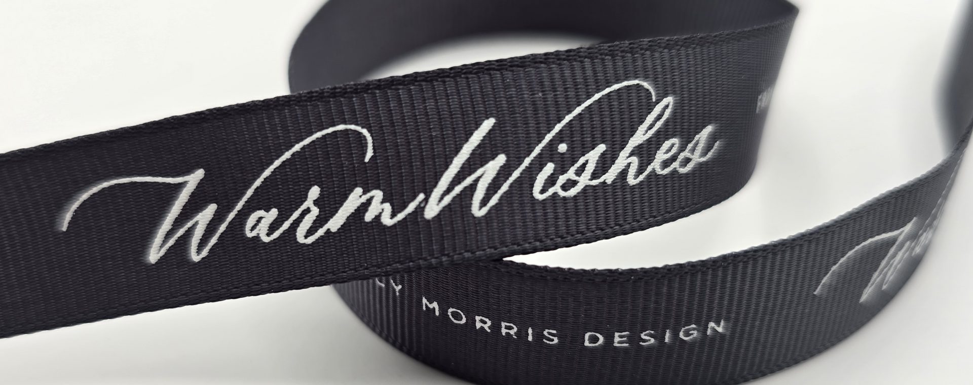 custom logo ribbon, pantone matched grosgrain ribbon, Pantone matching logo ribbon, custom grosgrain ribbon, custom branding ribbon