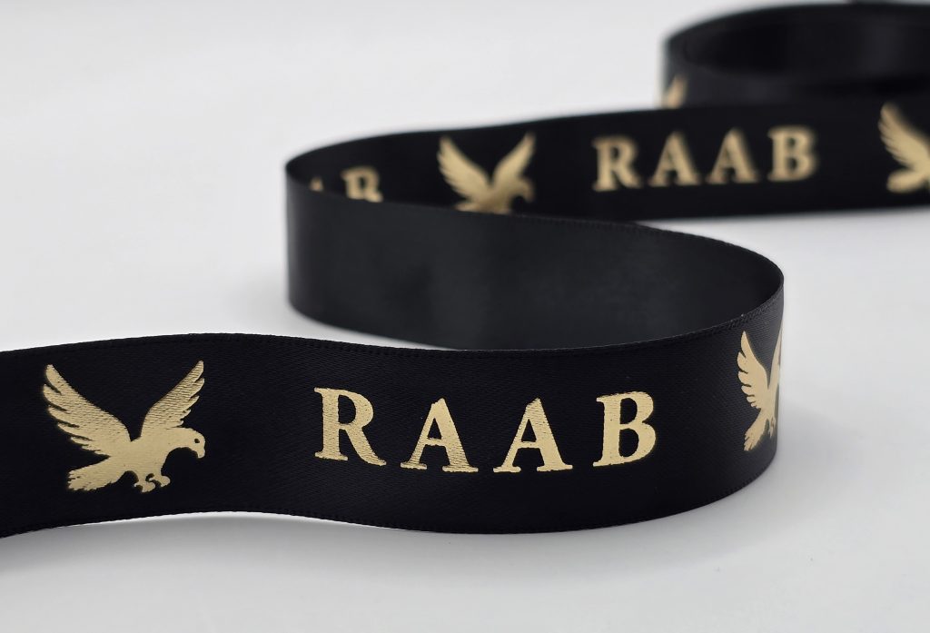 custom ribbon logo, custom logo ribbon, custom business ribbon, custom ribbon, personalized logo ribbon, branded ribbon, satin logo ribbon