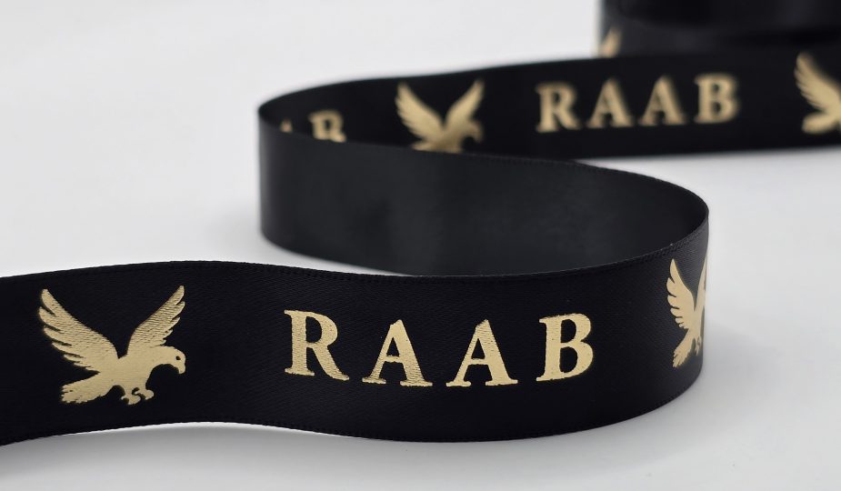 custom ribbon logo, custom logo ribbon, custom business ribbon, custom ribbon, personalized logo ribbon, branded ribbon, satin logo ribbon