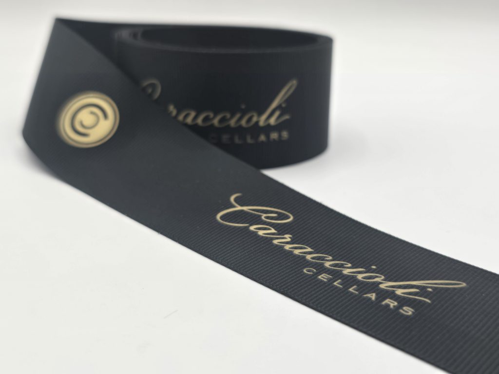 grosgrain ribbon custom printing, custom logo ribbon, company logo custom ribbon, grosgrain custom logo ribbon, logo branded ribbon, corporate ribbon